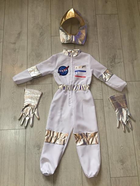 Chlapčensky kostym kozmunaut 4-5 rokov,