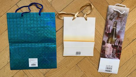 Vianočné taštičky,