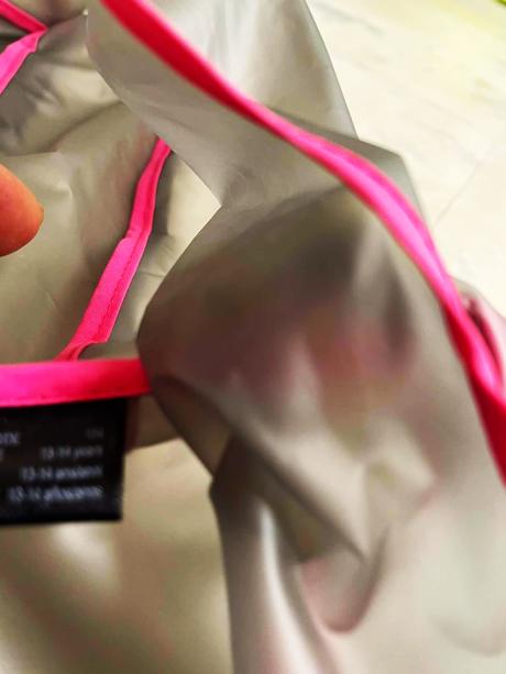 Kvalitný hrubší pršiplášť pepperts by heidi klum, 164