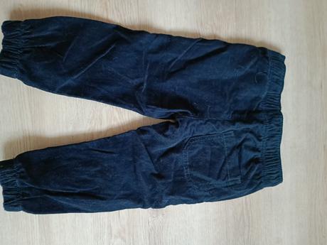 Mencestrove nohavice, h&m,92