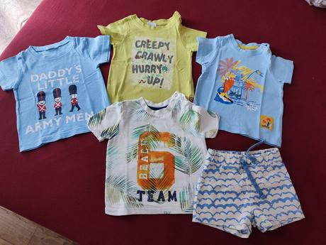 Letné oblečenie mix, 68–80