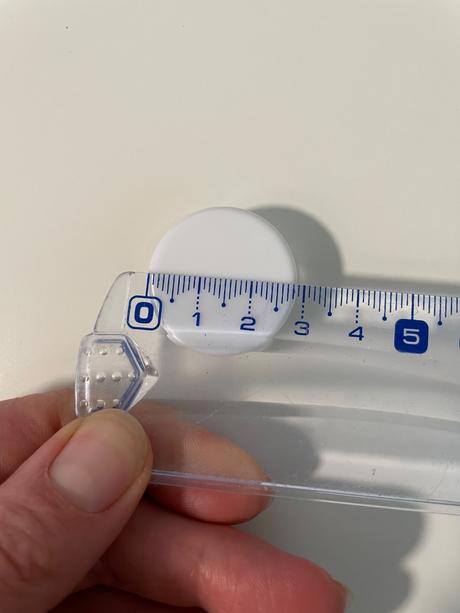 Vzorkovka (obal) na krém,