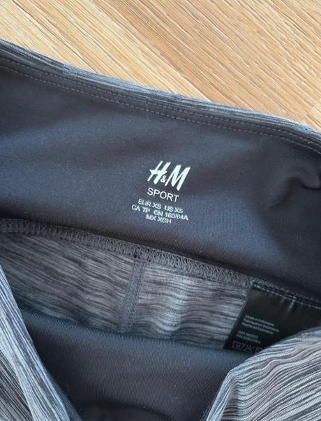 H& m legíny, h&m,xs