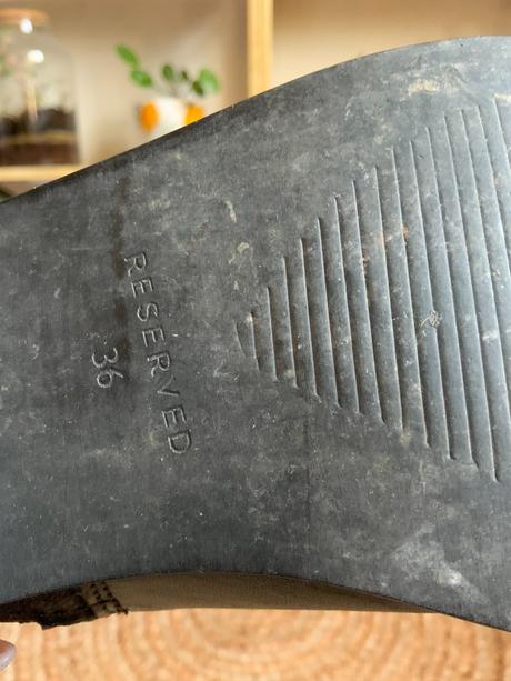 Kozenne cizmy reserved, reserved,36