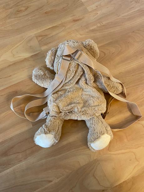 Macko ruksak/ nový,