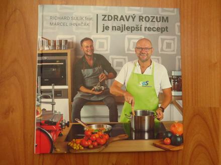 Kniha - zdravý rozum je najlepší recept,