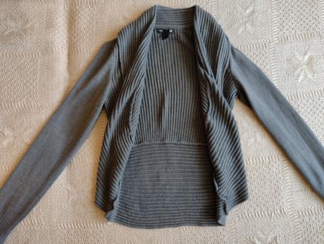 Elegantný kardigán, h&m,s