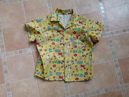 Bavlnena košielka, 98