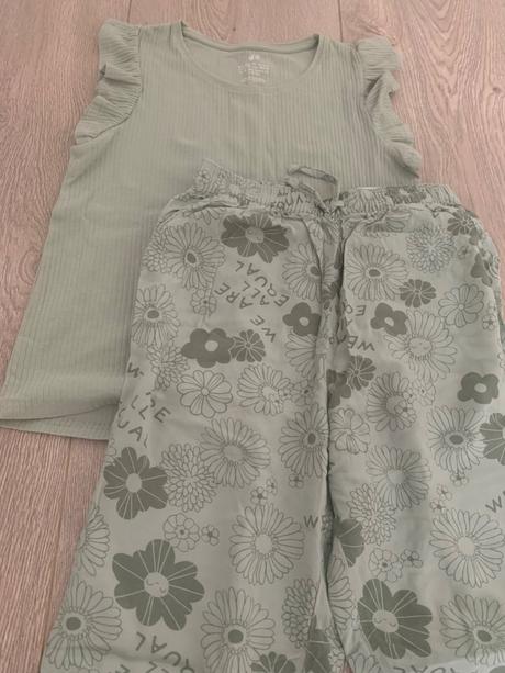 Ľahukinké nohavice na leto, h&m,140