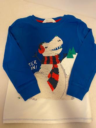 Vianočný natielnik, h&m,116