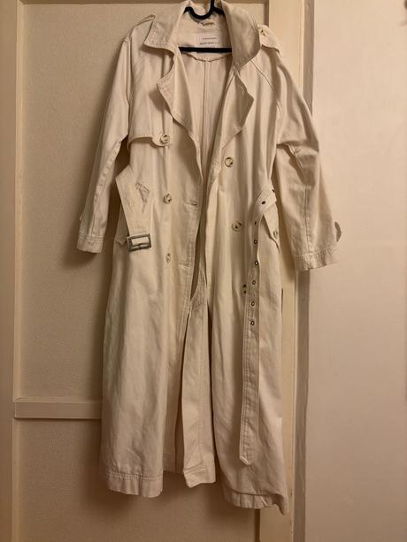 Dámsky trenchcoat, stradivarius,xs