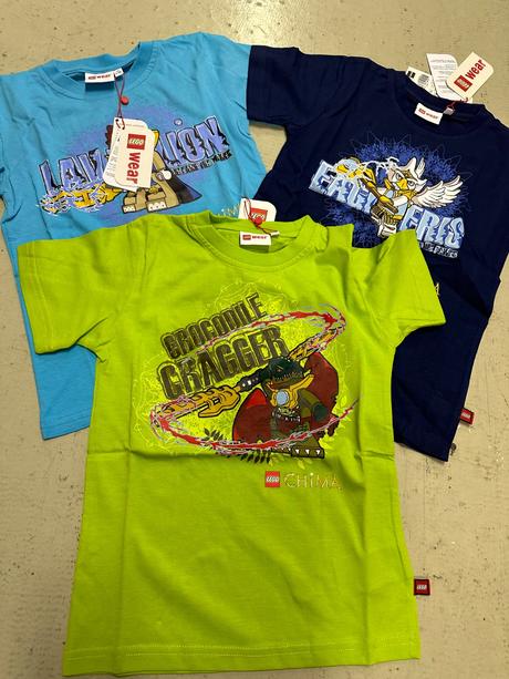 Balicek chlapčenských triciek, 104–116