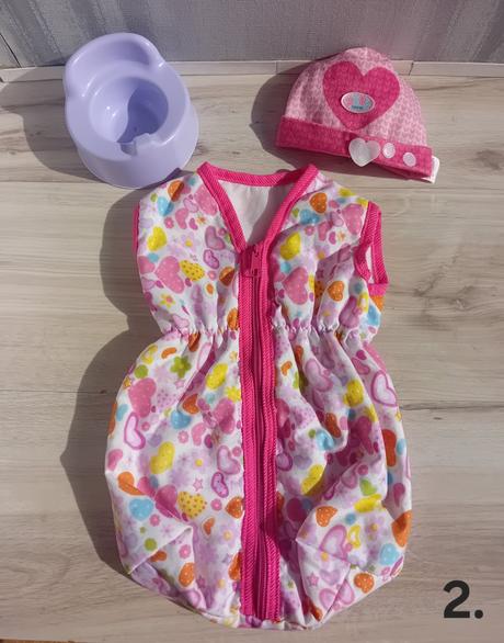 Oblečenie a doplnky pre bábiky baby born a anabell, 