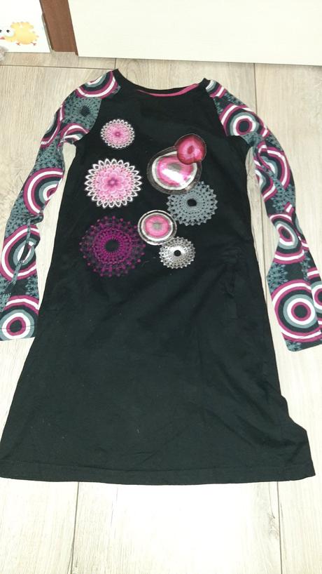 Taška plná vecí desigual, h&m, bonprix 152, 140–152