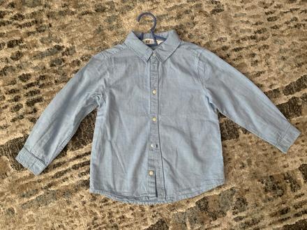 Košeľa, h&m,116