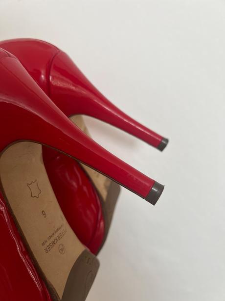 Peter kaiser červené lodičky, 40