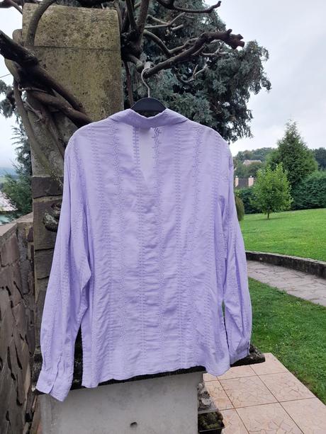Vyšívaná blúzka, xxl