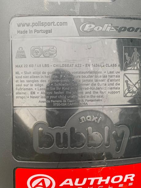 Nosič na bicykel, 