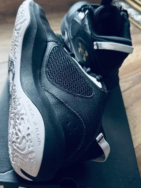 Štýlové basketbalové tenisky, veľ. 42,5, under armour,42