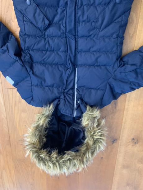 Reima predĺžená bunda, parka, kabátik 122-128, reima,122