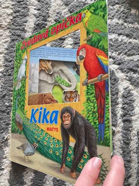 Zvedavá opička kika (2006), 