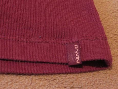 Bordové tielko - veľ. 40, 40