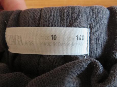Tepláky - veľ. 140/146 - značka zara, zara,146