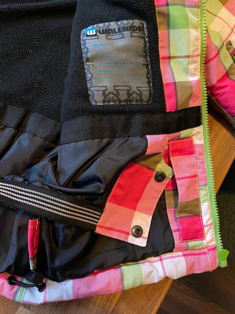 Lyžiarska bunda, lindex,128