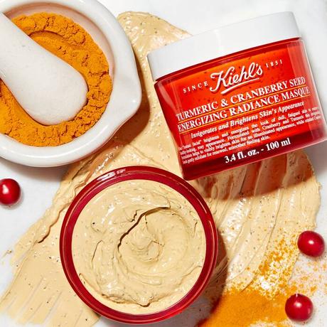 Kiehls turmeric & cranberry seed mask 28ml,