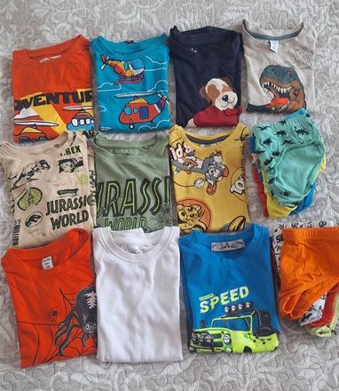 Tričká,slipy mix značiek, 110