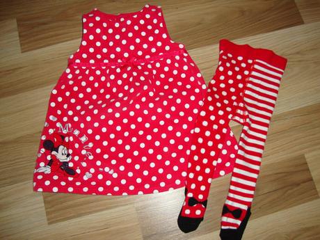 Šaty bez pančúch, disney,80