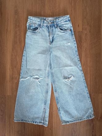 Široké džínsy zara, zara,128