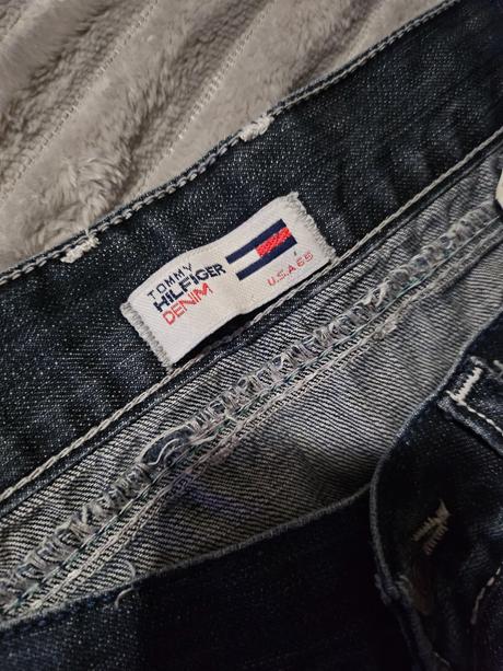 Pánske rifle, tommy hilfiger,m