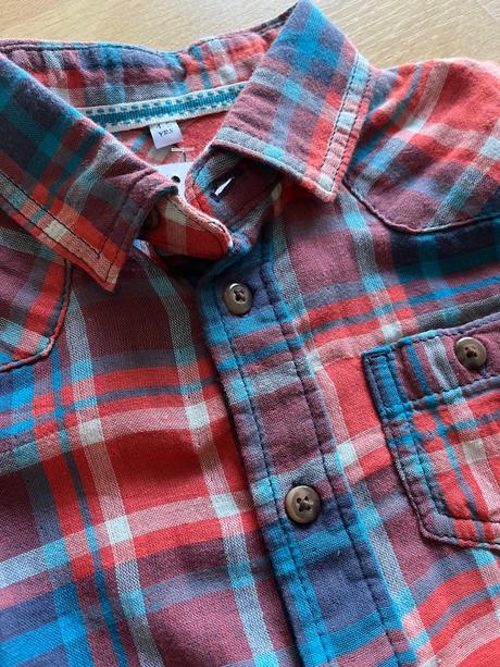 Kockovaná košela, marks & spencer,110