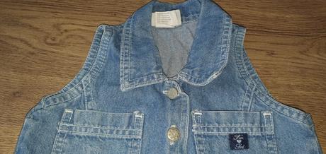 Riflové šaty, kids fashion,116