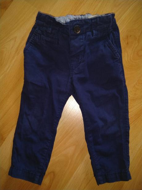 Nohavice super stav, h&m,74