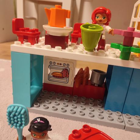 Lego duplo farma, veterinár, dom, stavebné stroje, 