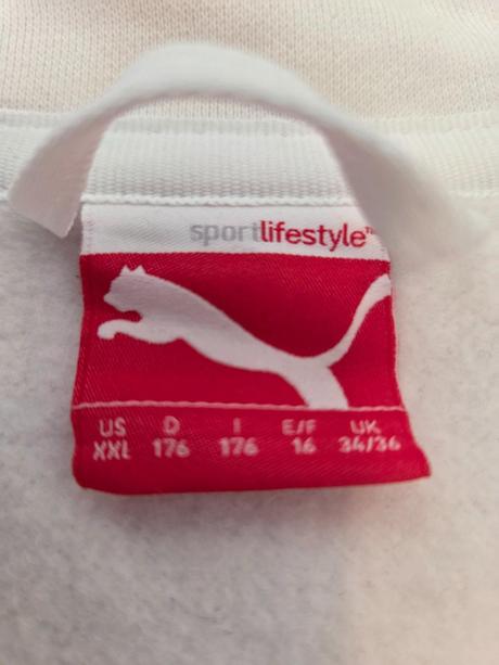 Značková mikina, puma,176