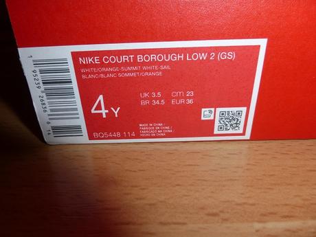 Tenisky nike court, nike,36
