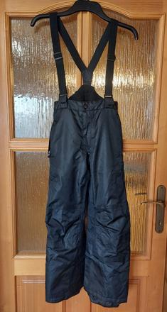 Lyžiarske nohavice- oteplovačky, crivit,134