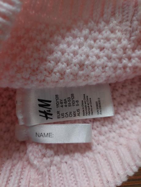 Čiapka, h&m,110