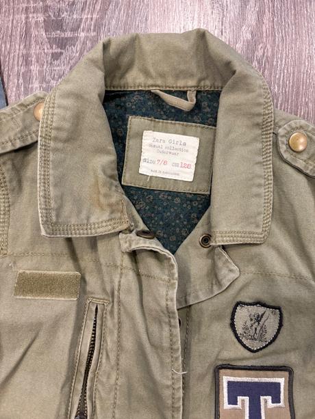 Zara štýlova prechodna vetrovka č.128, zara,128