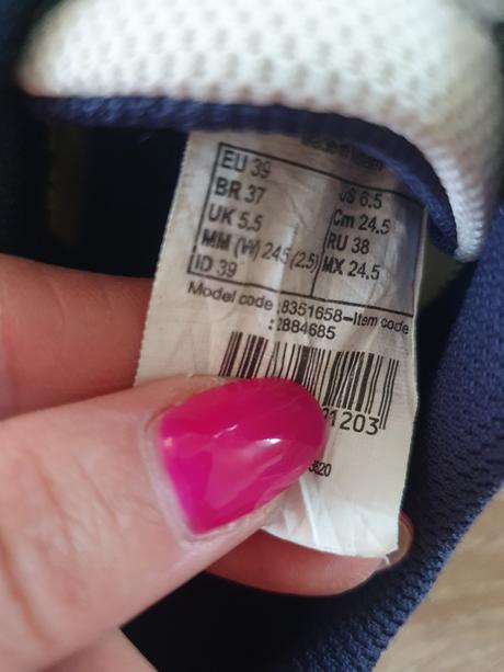 Tenisky, decathlon,39