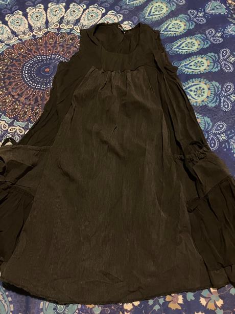 Voľné šaty z kvalitného materiálu, ad style,38