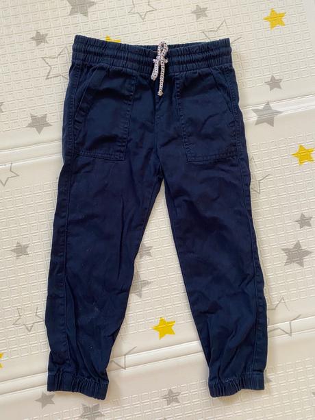 Pohodlné štýlové nohavice, h&m,110
