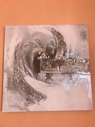 Obraz ručne malovany,