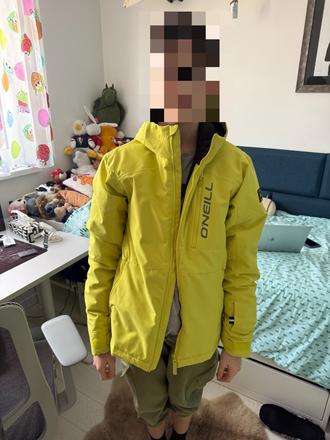 Oneill eu176 lyziarska bunda ako nova, o'neill,176