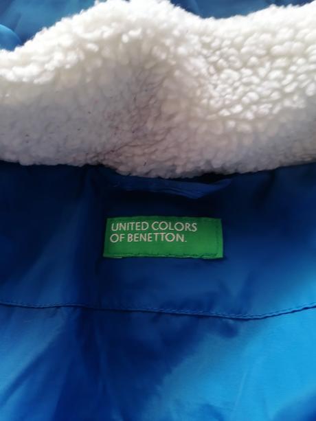 Zimná bunda, benetton,122
