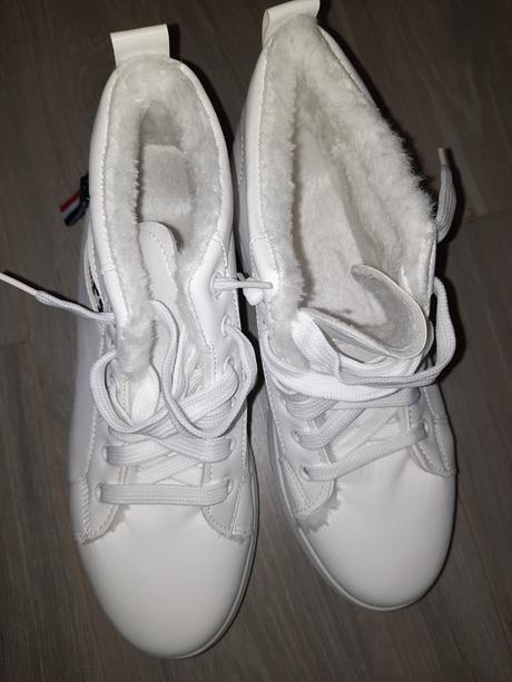 Zateplene tenisky, 35 / 36