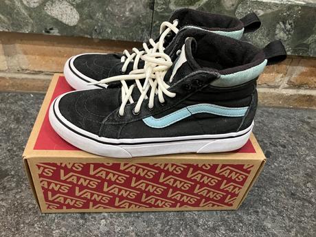 Semišové tenisky vans, vans,34